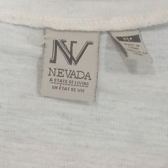 Nevada reflective Sequins butterfly Shirt - Picture 3 of 4